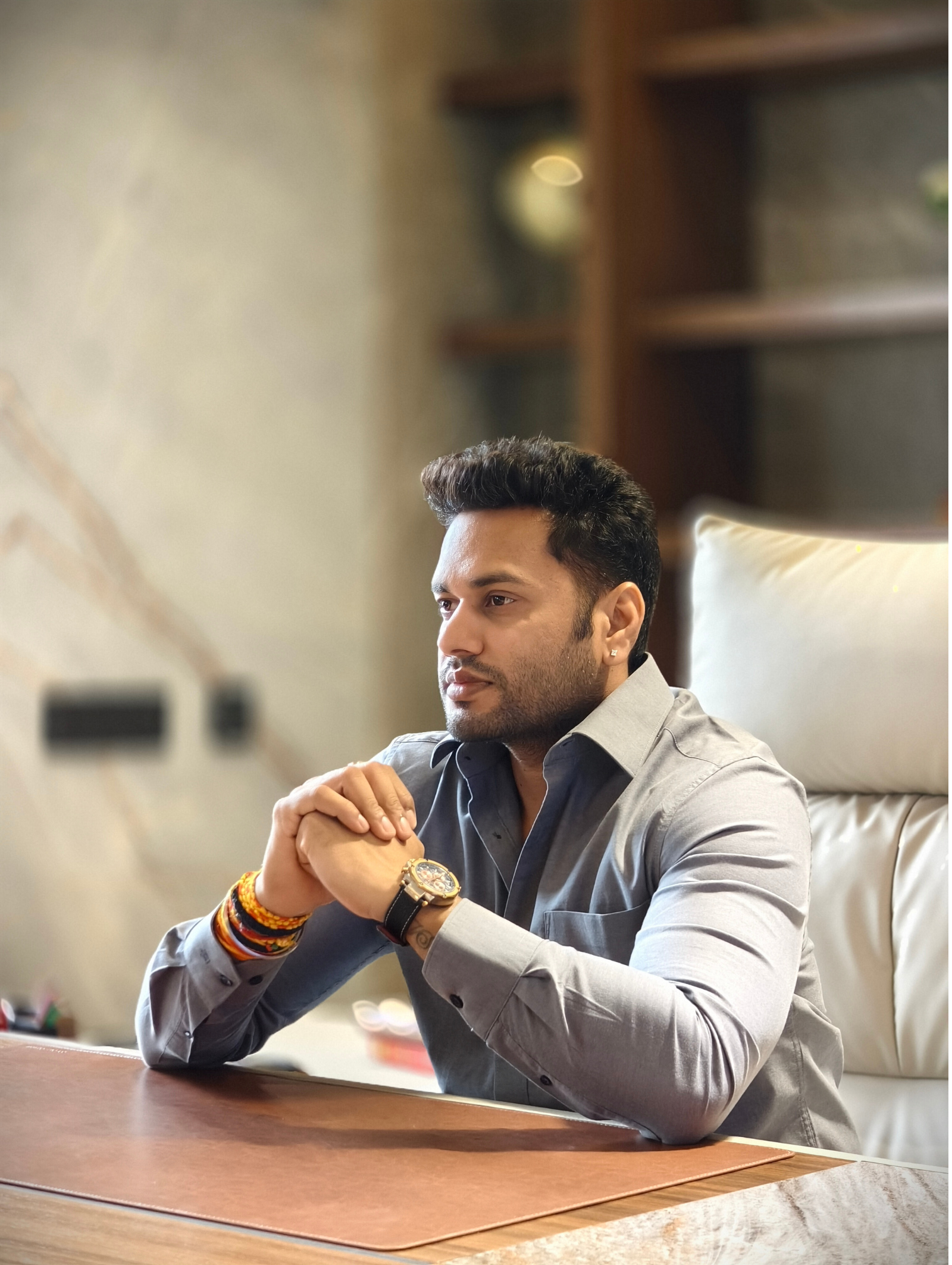 Founder, Anand Mittal
